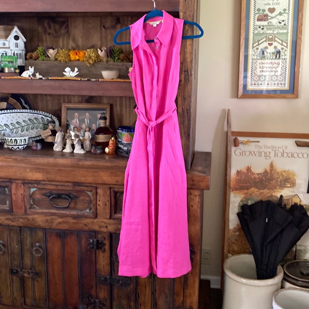 Beautiful Boden linen dress